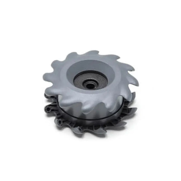 DJI RoboMaster S1 Mecanum Wheel High-performance rollers provide the wheels with excellent tractions and rigidity
