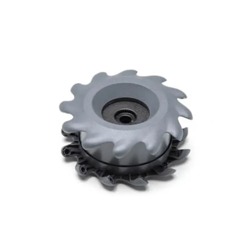 DJI RoboMaster S1 Mecanum Wheel High-performance rollers provide the wheels with excellent tractions and rigidity