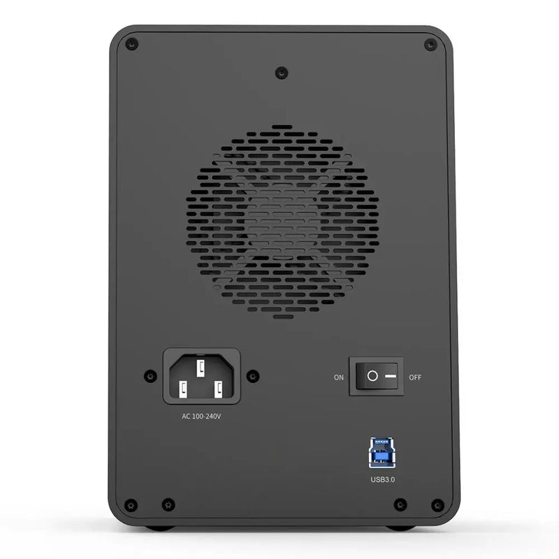 ORICO 35 Series 5 Bay HDD Docking Station With Dual Chip 150W Built-in Power Hard Drive Case for Altcoins Mining