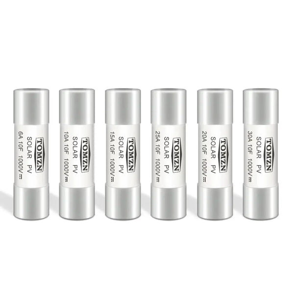 TOMZN Solar DC 1000V PV FUSE 3A 6A 10A 15A 16A 20A 25A 30A 32A High Voltage for Solar System Protection