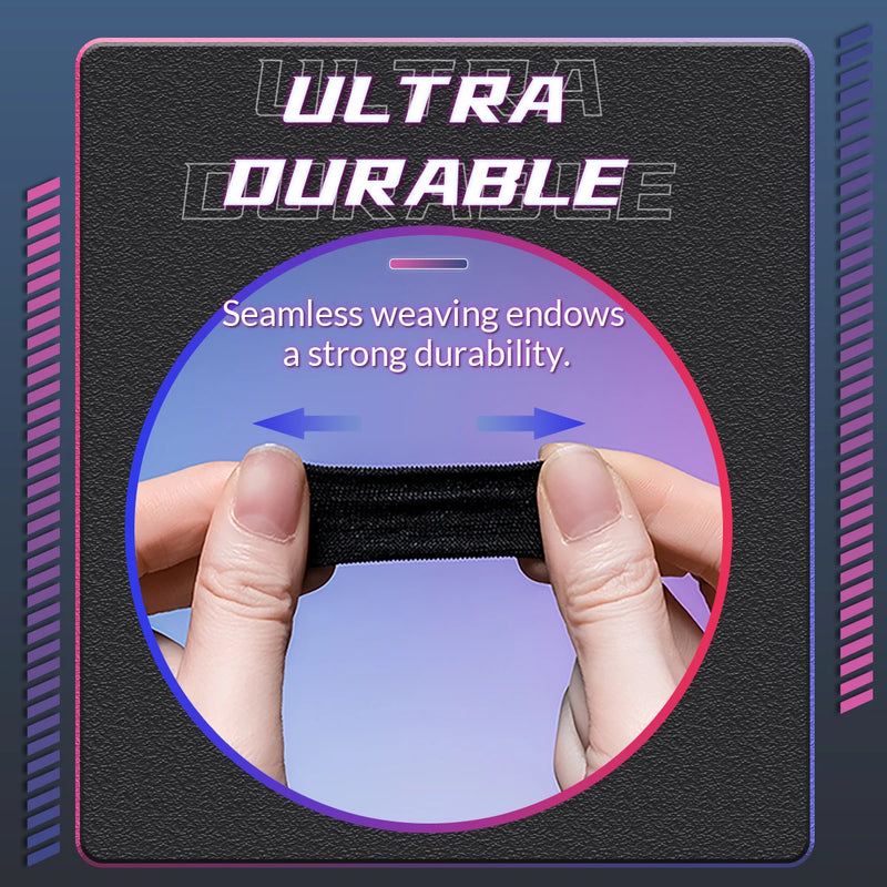 ORICO 4 pcs Gaming Finger Sleeve Phone Games Sweat-Proof Finger Gloves Thumbs Finger Cover Anti-slip Cot Sleeve for PUBG Mobile