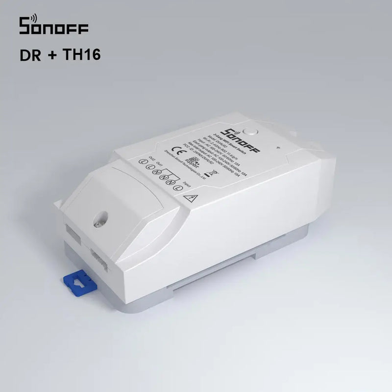Itead Sonoff DR DIN Rail Tray Mounted Adjustable Holder Support Most Sonoff Products Basic RFR2 RFR3 POWR2 TH10/16 Dual
