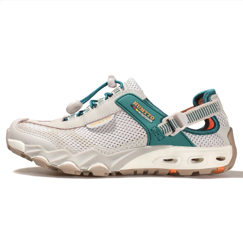 HUMTTO Upstream Shoes Women Outdoor Quick drying Trekking Hiking Aqua Shoes for Woman Breathable Luxury Summer Water Sneakers