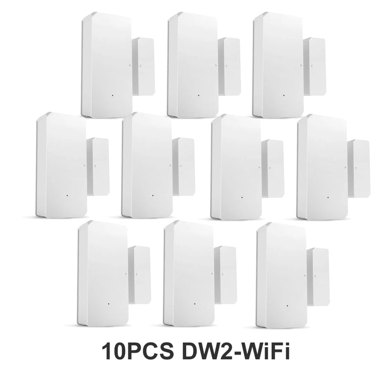 Sonoff DW2-WiFi Wireless Security Window Door Sensor Home Sercurity Alarm Work With eWeLink APP Support Sonoff Devices IFTTT