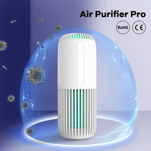 Smart Air purifier NILLKIN Powerful Touch Control Pollen double removal Deodorizing mold removal pet auto Quite Portable
