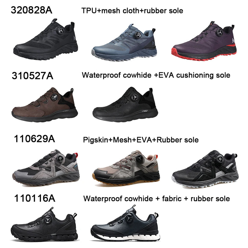 HUMTTO Waterproof Running Shoes Breathable Trail Sneakers for Men Leather Designer Jogging Sport Man Luxury Walking Shoes Men's