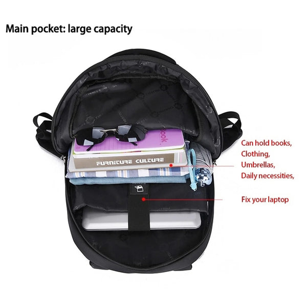 Tigernu Men Backpack Women 15-17inch Backpack Waterproof Laptop Backpack Bag Casual Male Mochila Travel School Backpacks For Men