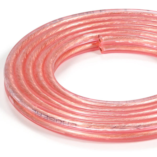ខ្សែឧបករណ៍បំពងសម្លេង CHOSEAL DIY ខ្សែខ្សែអូឌីយ៉ូ Hi-Fi ខ្សែស្ពាន់គ្មានអុកស៊ីហ្សែនសម្រាប់ឧបករណ៍បំពងសម្លេងសម្រាប់រោងកុន KTV ប្រព័ន្ធឌីជេ