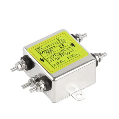 TOMZN EMI anti-interference AC 220V power supply filter bipolar purification audio sound CW3L2-3A-S 6A10A20A