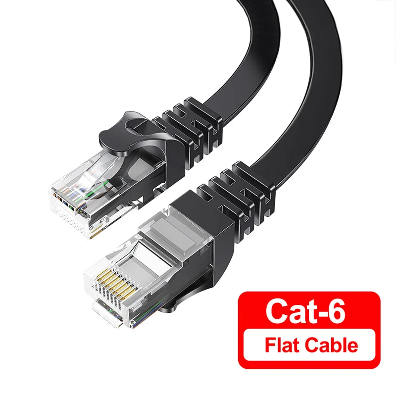 ខ្សែ Essager Ethernet Cat6 ខ្សែ Lan 10 ម៉ែត្រ UTP Cat 6 RJ 45 ខ្សែបណ្តាញបំបែក RJ45 ខ្សែភ្ជាប់សម្រាប់រ៉ោតទ័រកុំព្យូទ័រយួរដៃ