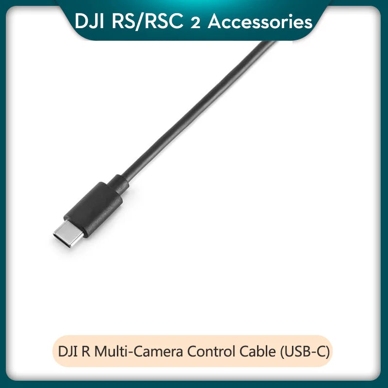 DJI R Multi-Camera Control Cable (USB-C) Connects a camera with a USB-C port for DJI RS 2/DJI RSC 2 original in stock