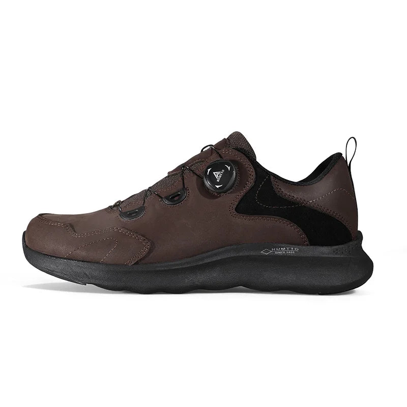 HUMTTO Waterproof Running Shoes Breathable Trail Sneakers for Men Leather Designer Jogging Sport Man Luxury Walking Shoes Men's
