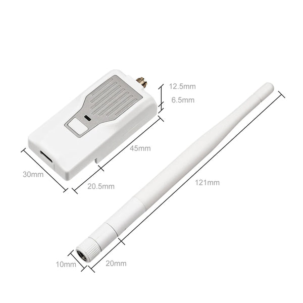 ម៉ូឌុល BETAFPV ELRS Nano TX ELRS 2.4G 915MHz 868MHz អាដាប់ទ័រម៉ូឌុលមីក្រូណាណូ
