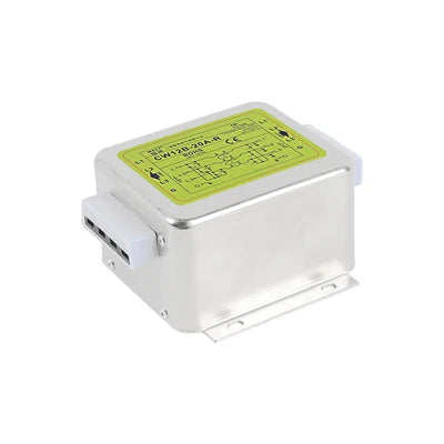 TOMZN AC 380V three-phase three-wire terminal block purification CW12B-10A-R 20A 30A40A power supply filter