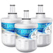 ICEPURE Refrigerator Water Filter Replacement for Samsung DA29-00003G, DA29-00003B, DA29-00003A, DA29-00003F Aqua-Pure Plus 3 Packs CHINA