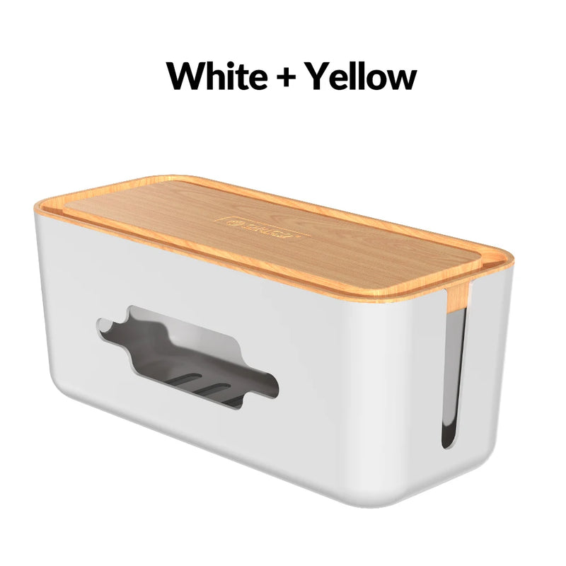 ORICO Power Strip Storage Box Electric Plug Organizer For Sockets Desktop Organization Sockets Protector