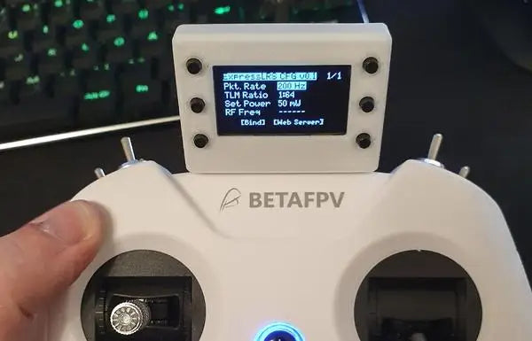 BETAFPV LiteRadio 2 SE Radio Transmitter Remote Control គាំទ្រ Frsky Bayang Futaba សម្រាប់ BetaFPV Cetus FPV Racing Whoop Quad