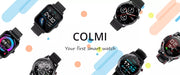 COLMI V33 Lady Smartwatch 1.09 inch Full Screen Thermometer Heart Rate Sleep Monitor Women Smart Watch