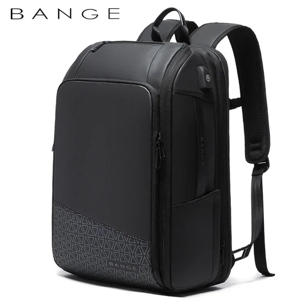 Men 15.6" Laptop Travel Business England Style Backpacks Scalable Large Capacity Anti-theft Male Women Luxury Luggage Tote Bags