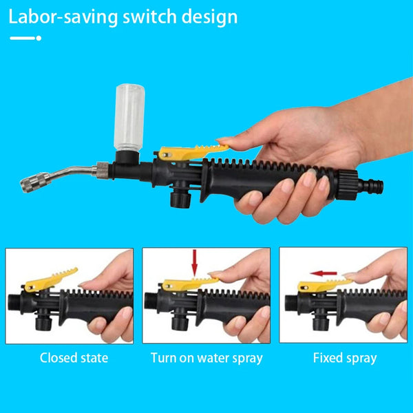 Car Washer High Pressure Water Gun Car Body Cleaning Adjustable Auto Washing Mashine Automobile Wash Maintenance Tool Accessori