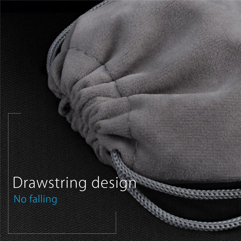 ORICO Soft Storage Bag For Power Bank USB Charger Soft Pouch Case For Powerbank External Battery Mobile