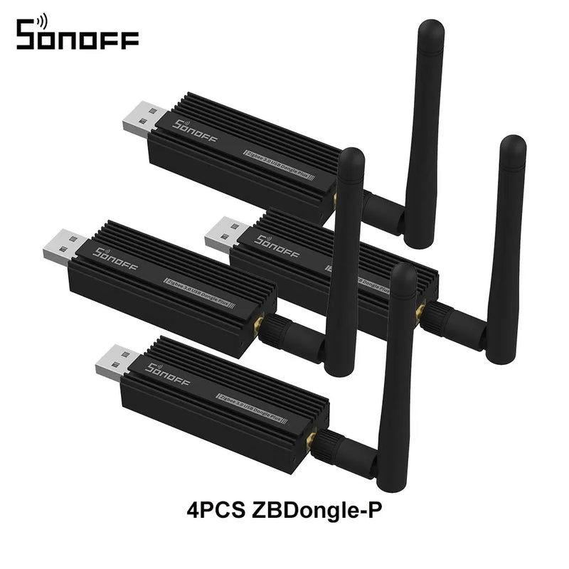 SONOFF zigbee gateway 3.0 ZBDongle-P USB Dongle Hub Thread Matter Support Home Assistant Zigbee2MQTT for Smart Home Devices Inte