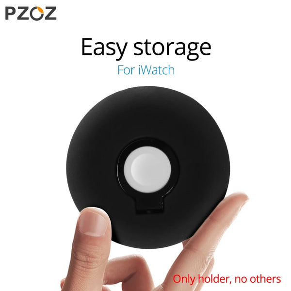 PZOZ For Apple Watch iWatch ultra 4 3 2 series 12 11 10 9 8 7 SE wireless charger dock chargers stand charging cable accessories