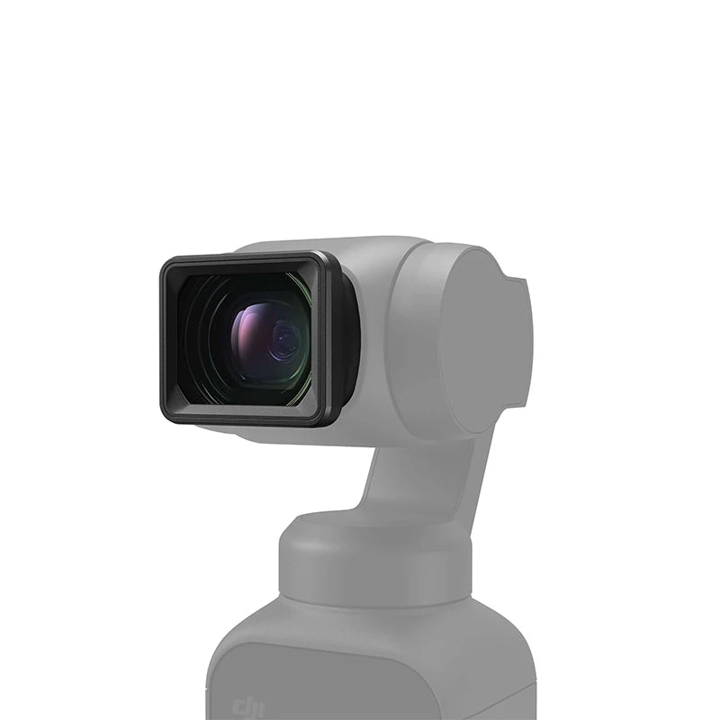 DJI Pocket 2 Phone Clip DJI Pocket 2 Accessories 1/4" thread and cold shoe for expanded shooting options for DJI Osmo Pocket 2