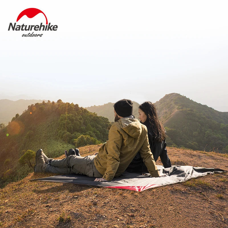 Naturehike Camping Mat Outdoor Portable Mini Waterproof Picnic Mat Camping Tent Canopy Portable Floor Mat Travel Beach Mat