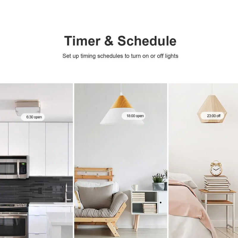 SONOFF T3EU Black WiFi Smart Wall Touch Switch 433Mhz RF Remote Control Time Schedule via eWeLink Works With Alexa Google Home