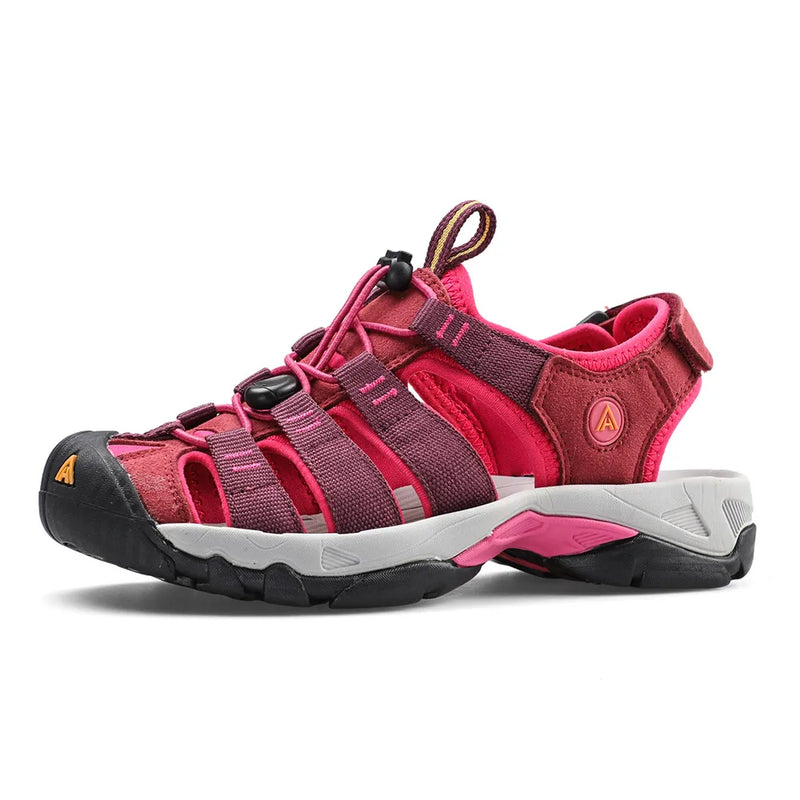 Humtto Women/Men Sandals New Summer Beach Hiking Sandals Slippers Breathable Male Shoes Beach Sandals Man  Outdoor Casual Shoes