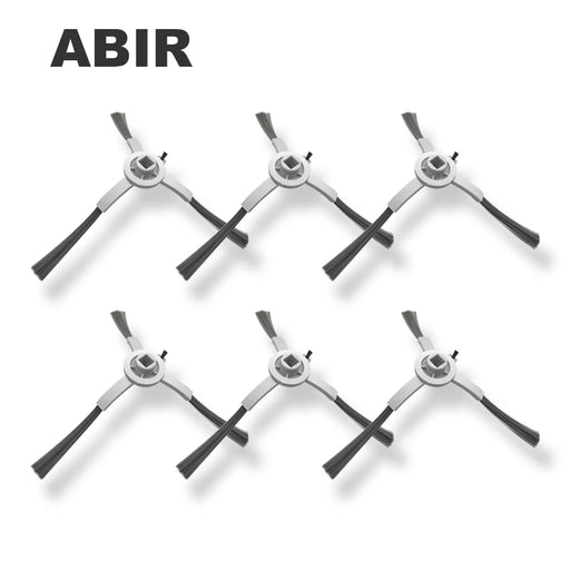 Original Side Brush for Intelligent Robot Vacuum Cleaner ABIR X5,X6,X8 , Including Side brush 6pcs