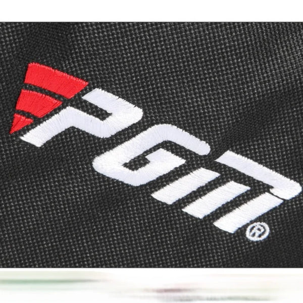 Portable Mini Golf Shoe Bag Nylon Carrier Bags Golfball Holder Lightweight Breathable Pouch Pack Tee Bag Sports Accessories