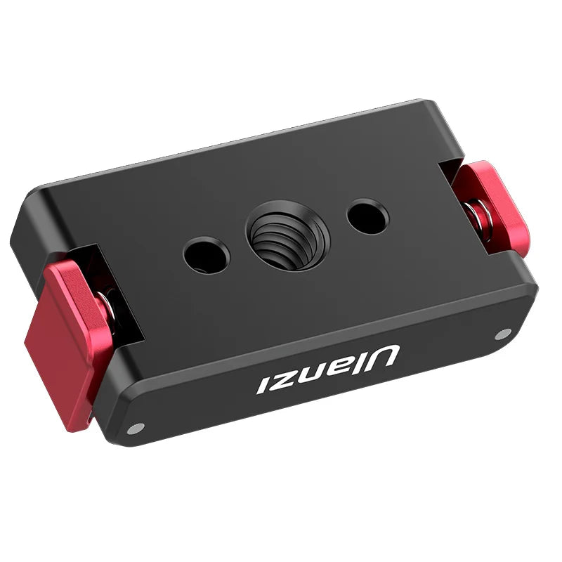 មូលដ្ឋាន បត់ បាន Ulanzi OA-11 Dual Interface សម្រាប់ DJI Osmo Action 3 ដែលអាចបត់បាន OA-13 មូលដ្ឋានផ្គត់ផ្គង់ថាមពលម៉ាញេទិកសម្រាប់ DJI Action 2