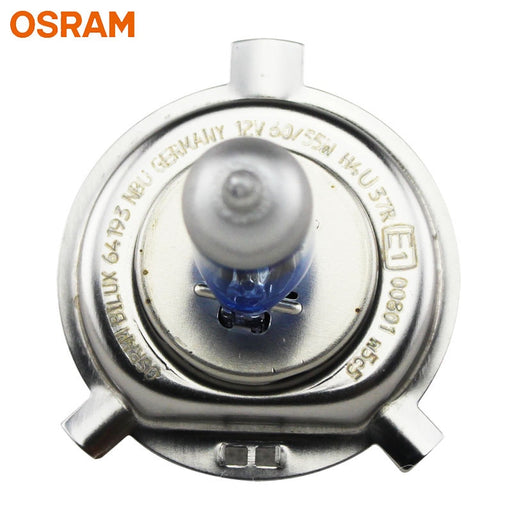 OSRAM Night Breaker Unlimited H4 9003 HB3 64193NBU Halogen 12V 60/55W P43t +110% Bright White Car Original Headlight Bulbs, 2pcs