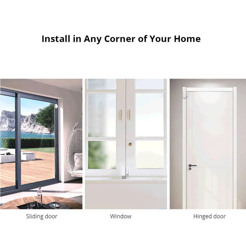 Sonoff DW2-WiFi Wireless Security Door/Window Sensor Home Sercurity Alarm Work With eWeLink APP Support Sonoff Devices IFTTT