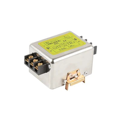 TOMZN 220V Din Rail Filter Pulse Signal Power Supply Filter EMI Anti-Interference Strong Purification CW4-RD 10A 20A 30A