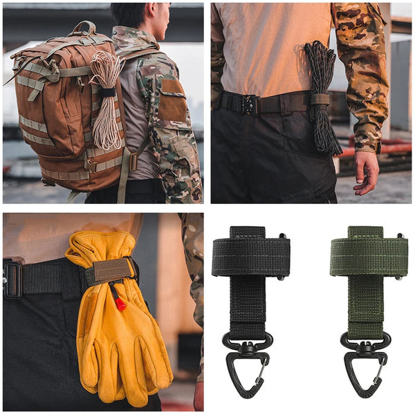 VATLTY 4.3cm Military Belt for Men 1200D Strong Soft Nylon Wide Belt Rust-Proof Metal Buckle Tactical Outdoors Belt Male Gifts