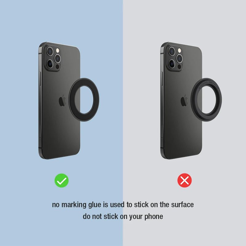 NILLKIN Magnetic holder For iPhone 13 Pro Max Strong Magnetic Sticker For iPhone 12 Pro Max Phone Stand Used to install On Walls