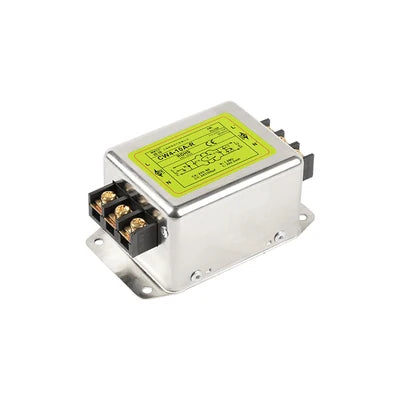 TOMZN CW4-10A-R 20A 30A AC 220V Strong Anti-Interference EMI Purification Terminal Block Type Power Supply Filter