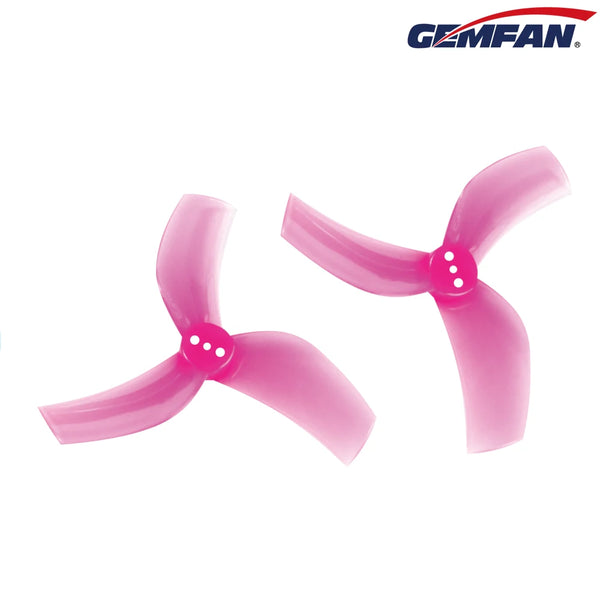 ស្លាប BETAFPV Gemfan D63 4 ដុំ 3 ដាវ ទំហំ 1.5 ម.ម សម្រាប់ Beta95X V3/Pavo25 Whoop Racing Drone គ្រឿងបន្ថែមស្លាប RC FPV