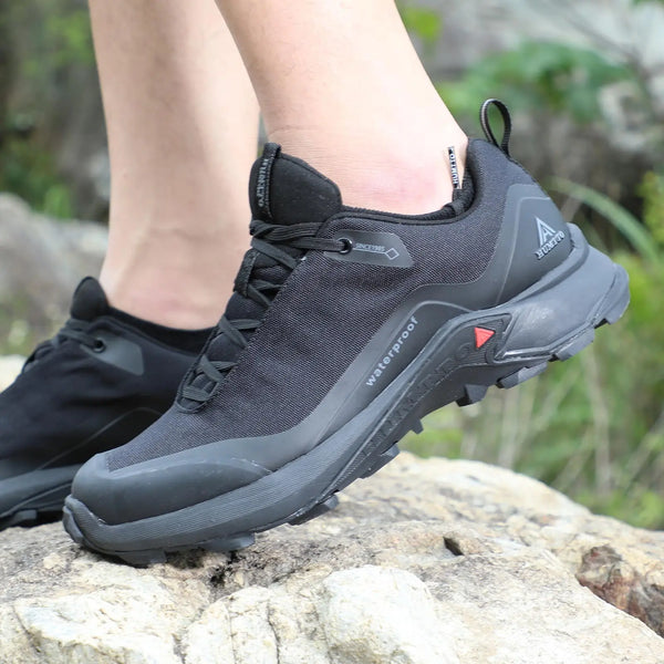 HUMTTO Waterproof Outdoor Hiking Shoes Men's Brand Training Walking Sneakers for Men Mountain Climbing Trekking Sport Man Boots