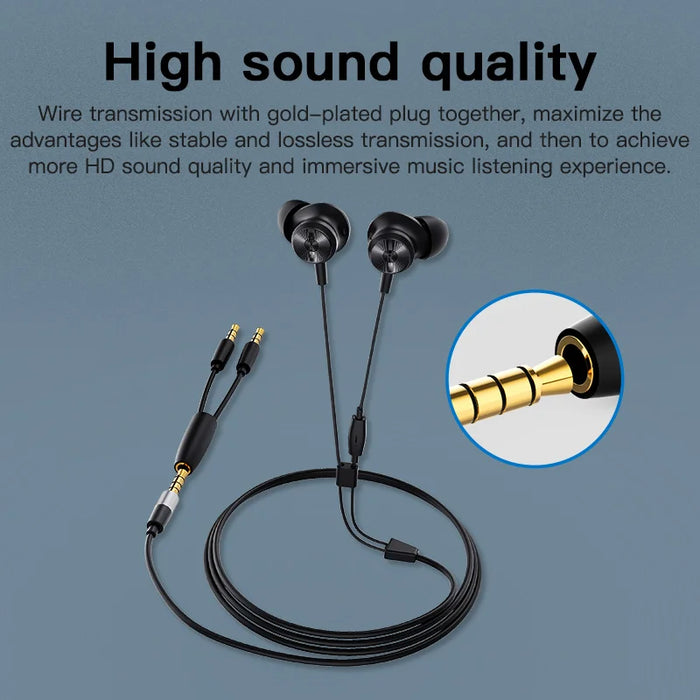Bluedio Li / Li Pro wired earphone sport earbuds wired headset wire headphone built-in microphone for phone computer laptop