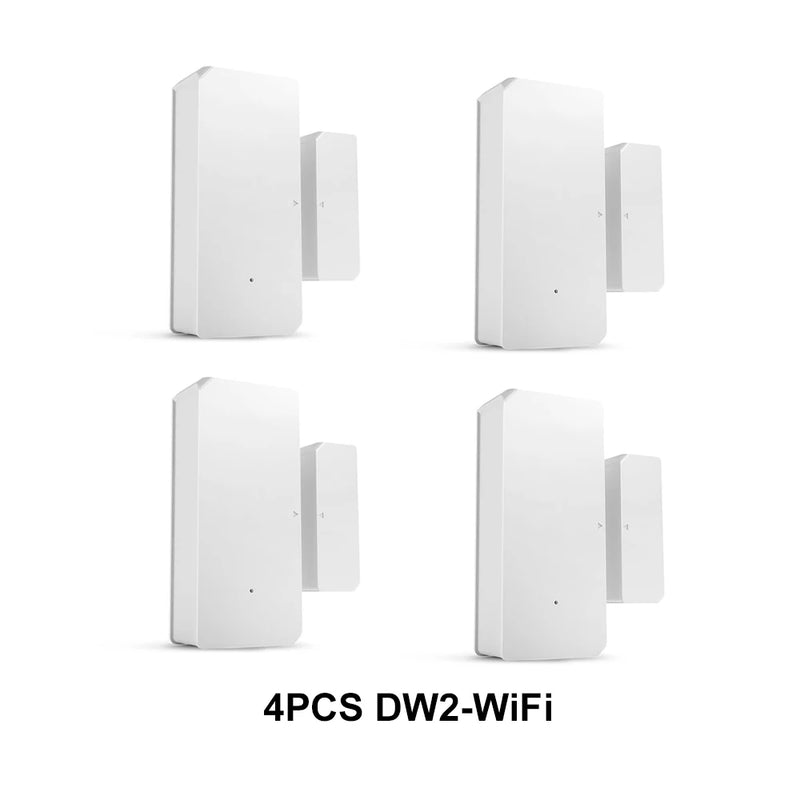 Sonoff DW2-WiFi Wireless Security Window Door Sensor Home Sercurity Alarm Work With eWeLink APP Support Sonoff Devices IFTTT