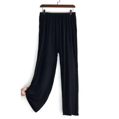 Women Spring Autumn Cotton Pajama Pants Comfortable Winter Home Wear Wide Leg Sleepwear Pant Plus Size Ladies Trousers 2XL-7XL