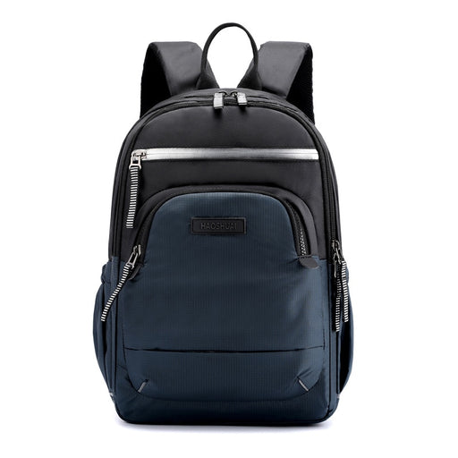 New 2020 Reflective Strip School Backpack Outdoor Men Backpack Waterproof Bag Satchel Classic Casual Women Travel Backpack Blue