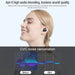True Wireless Stereo Earbuds Nillkin Wireless Bluetooth Earphones aptX with Qualcomm Chip For Samsung Galaxy S21Ultra Headset