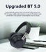 Bluedio BT5 Wireless Headphones Bluetooth 5.0 Earphones Wired Headset Over Ear Handsfree Sport Gaming Earbuds Mic 57mm Speaker