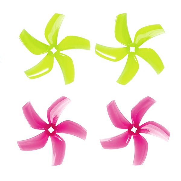 ស្លាប BETAFPV 4PCS PAVO GEMFAN D76 ស្លាប PC 5-Blade ទំហំ 76mm គ្មានស្តុក