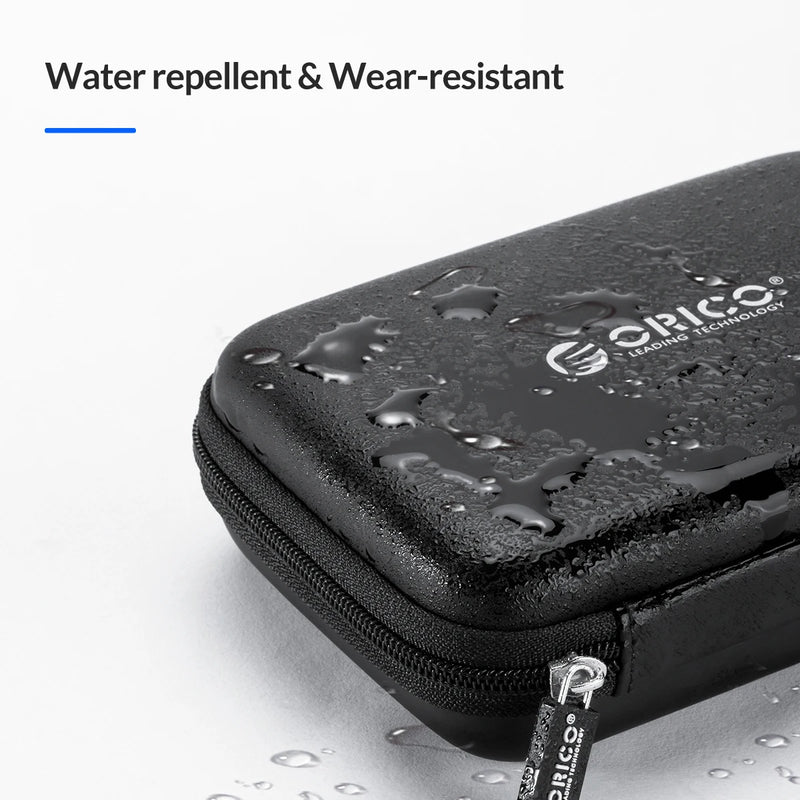 ORICO PHB-25 2.5" 2.5 Inch Protection Bag for External Portable HDD Box Case-Blue/Black/Pink